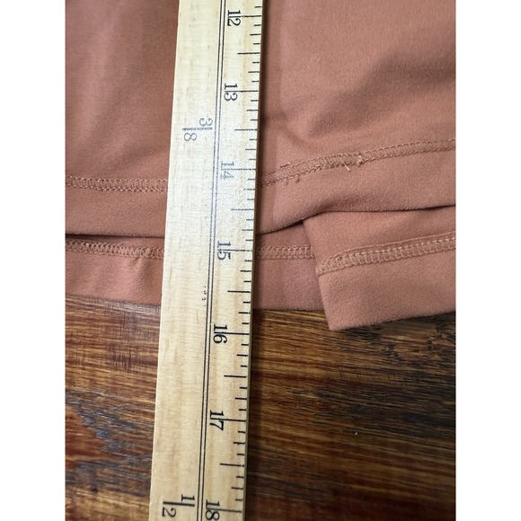 Rae Mode Tennis Pickleball Skort Orange Women's Size Large Fast Ship Stretch - Picture 6 of 8